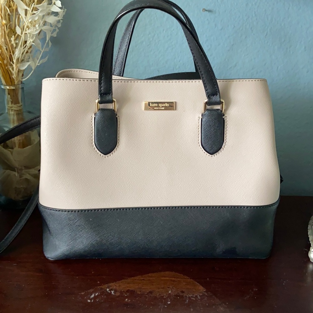 Two Toned Kate Spade Purse